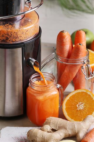 Slow juicer – lav de lækreste sunde juice