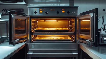 Ovne til industri: Effektivitet, holdbarhed og innovation