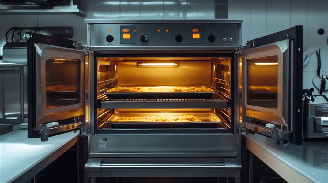 Ovne til industri: Effektivitet, holdbarhed og innovation