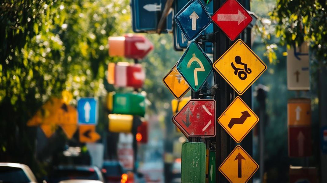 Trafikskilte - forståelse og betydning