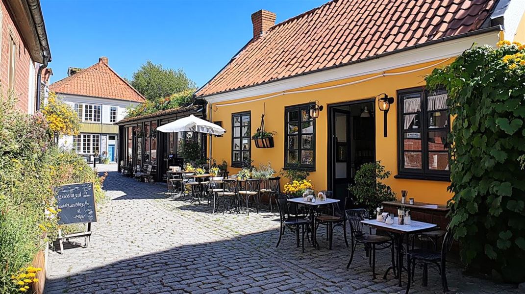 Få en lækker is til sommer i stege på møn