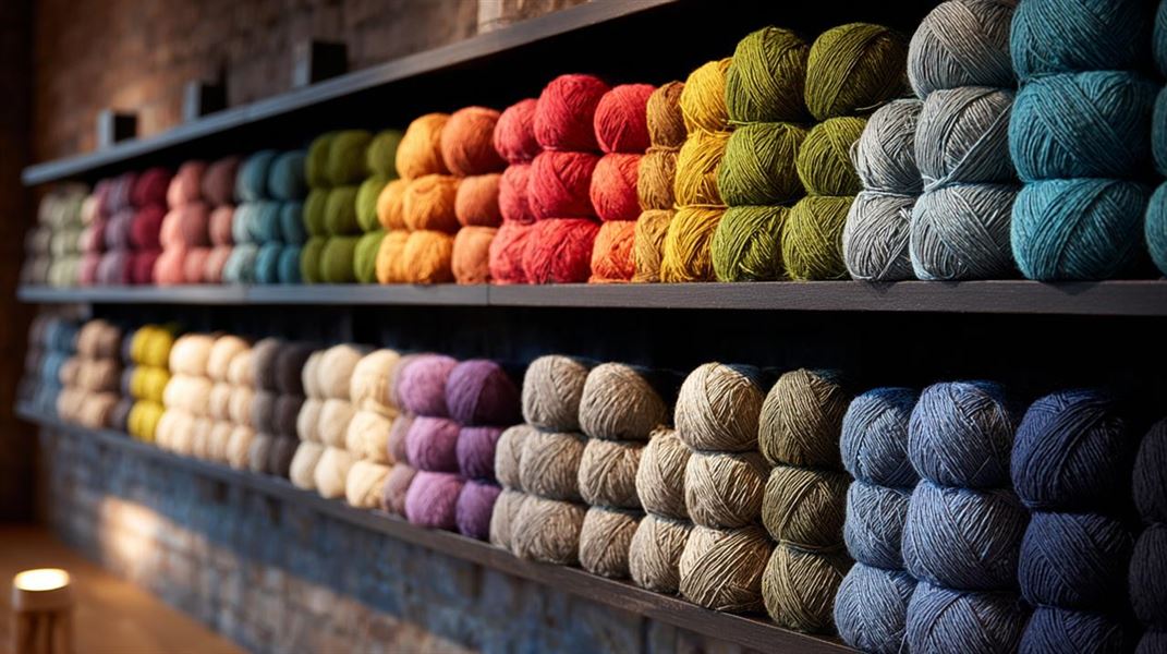 Rauma garn - en verden af luksus og kreativitet