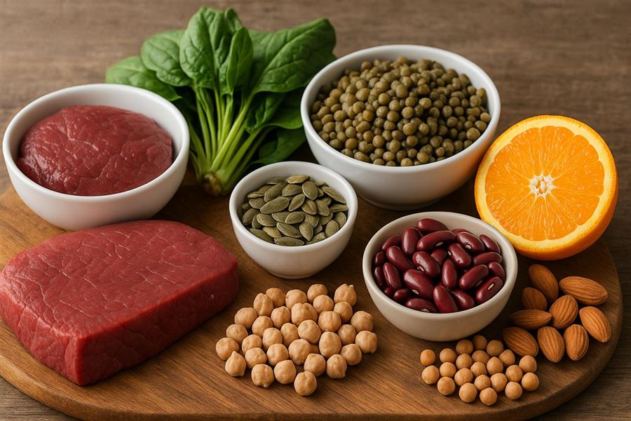 Mad med jern - boost dit jernindtag med de rette fødevarer