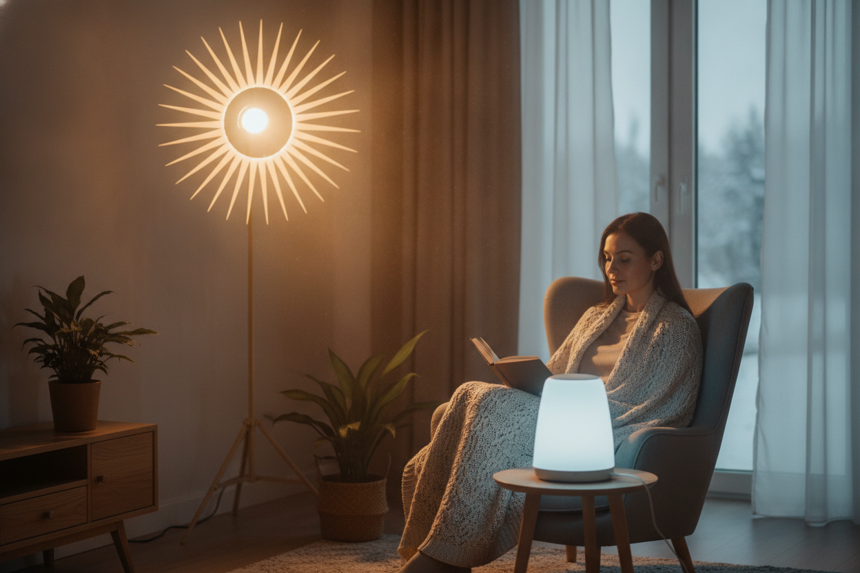 Lysterapi: Sådan bekæmper du vinterdepression og træthed